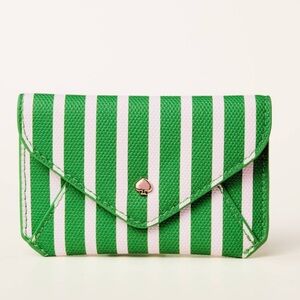 kate spade new york x Target stripe envelope card case